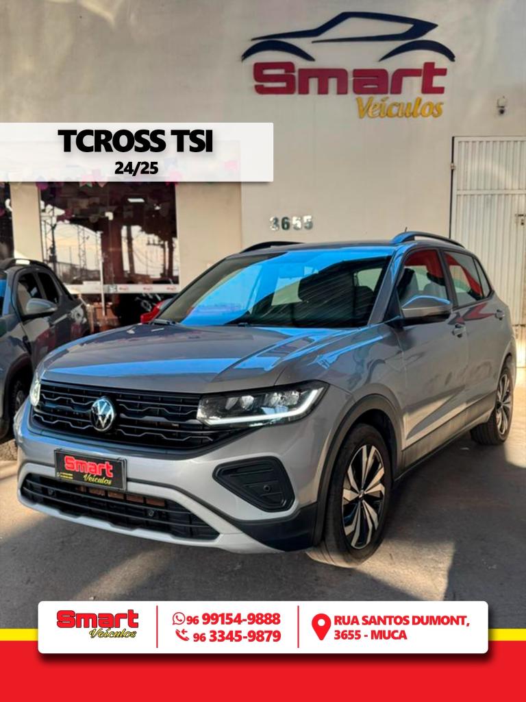 Volkswagen T-Cross T-Cross 200 TSI 1.0 Flex 12V 5p Aut. 2025