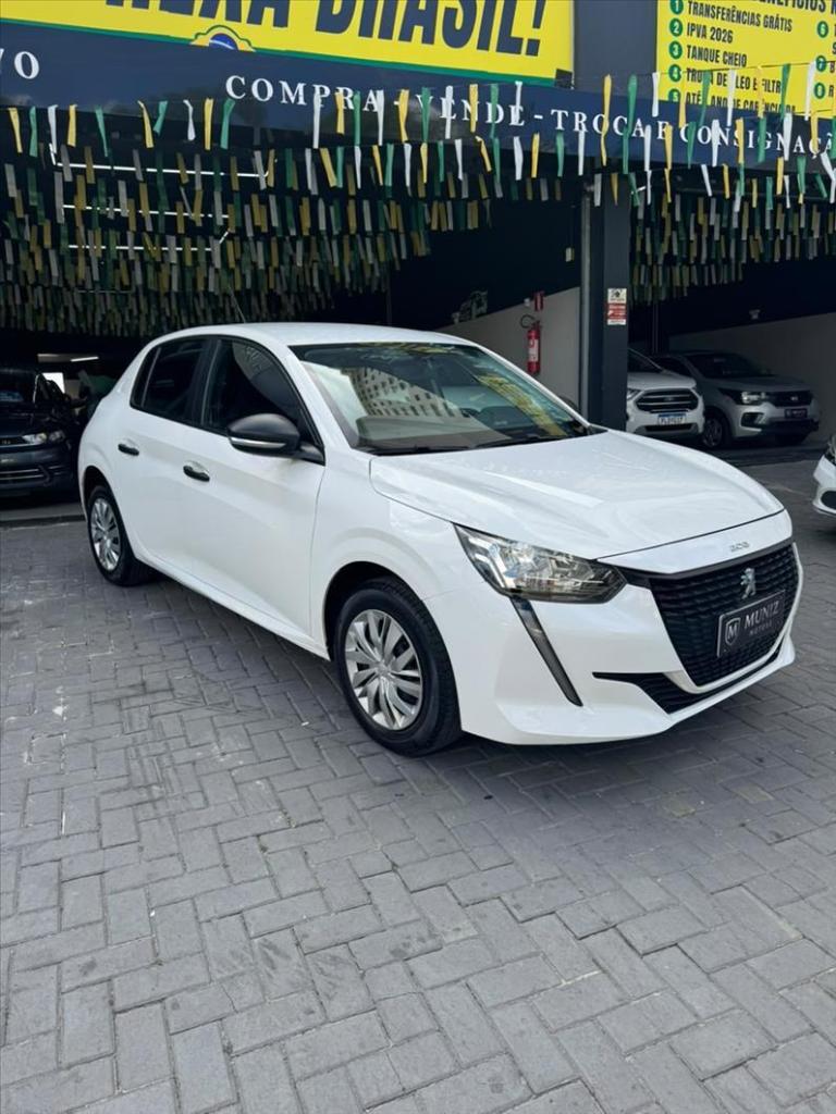 Peugeot 208 208 Like 1.0 Flex 6V 5p Mec. 2023