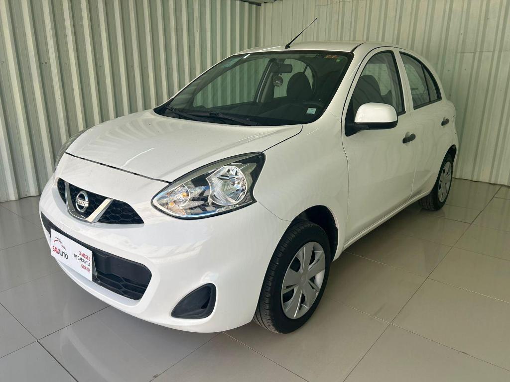 Nissan March MARCH S 1.0 12V Flex 5p 2018