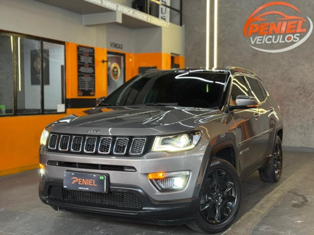 Jeep Compass 2.0 16V DIESEL LONGITUDE 4X4 AUTOMÁTICO 2019