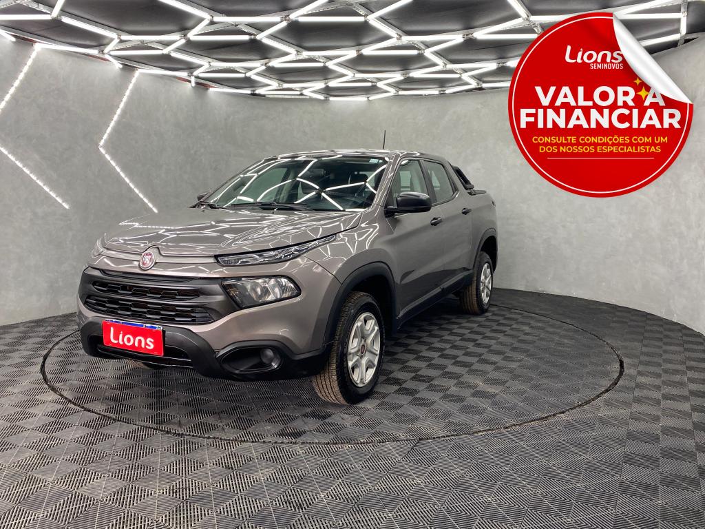 Fiat Toro Toro Endurance 1.8 16V Flex Aut. 2021