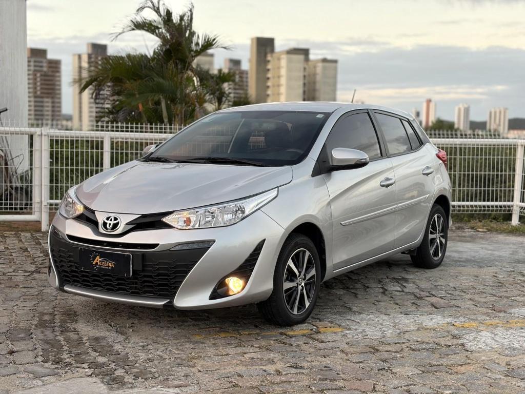 Toyota Yaris YARIS XS Connect 1.5 Flex 16V 5p Aut. 2022