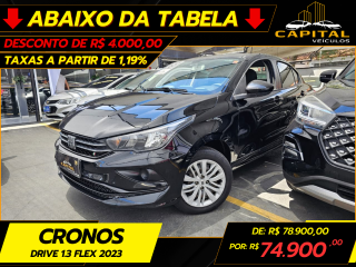 Foto do veículo Fiat Cronos Drive 1.3 8v Flex