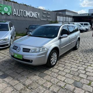 Foto do veículo Renault Megane 1.6 16v Grand Tour Hi-flex Dynamique