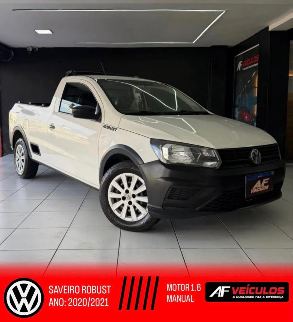 Volkswagen Saveiro Saveiro Robust 1.6 Total Flex 8V CD 2021