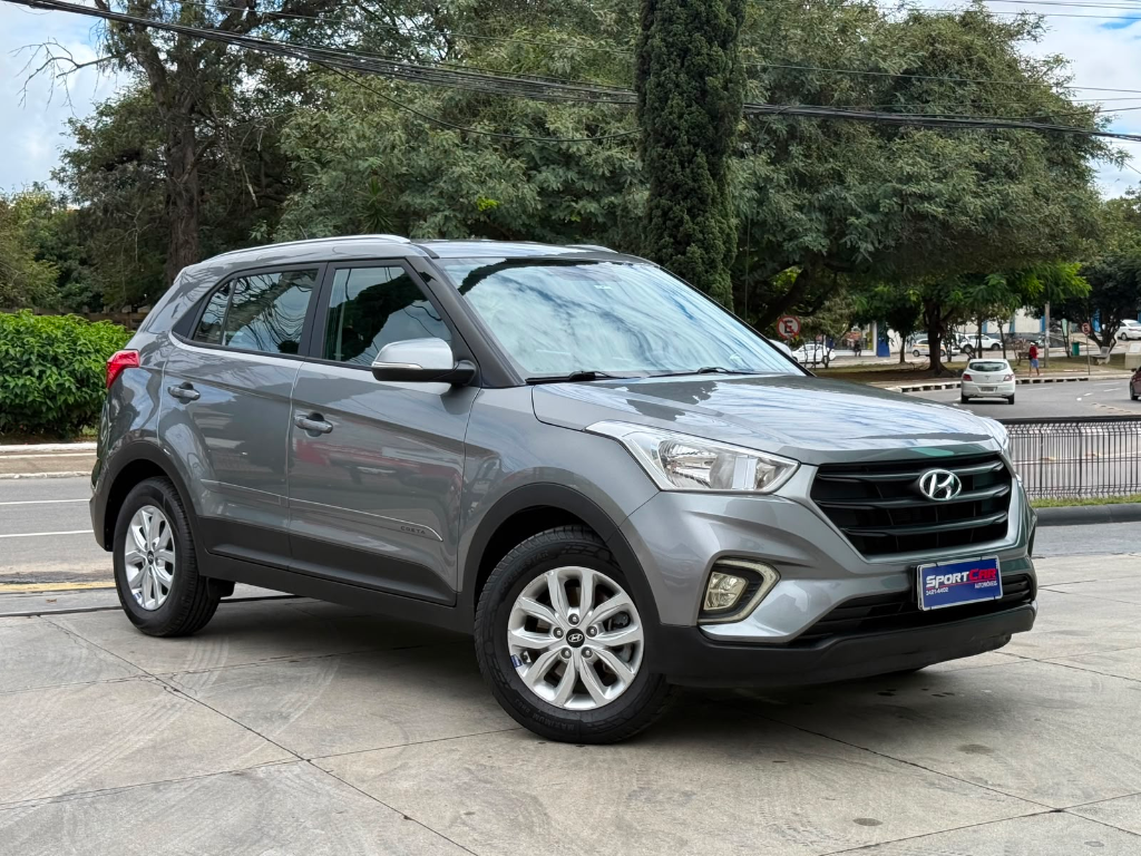 Hyundai Creta Creta Action 1.6 16V Flex Aut. 2022