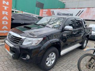 Foto do veículo Toyota Hilux Cd D4-d 4x4 3.0 Tdi Dies. Mec.