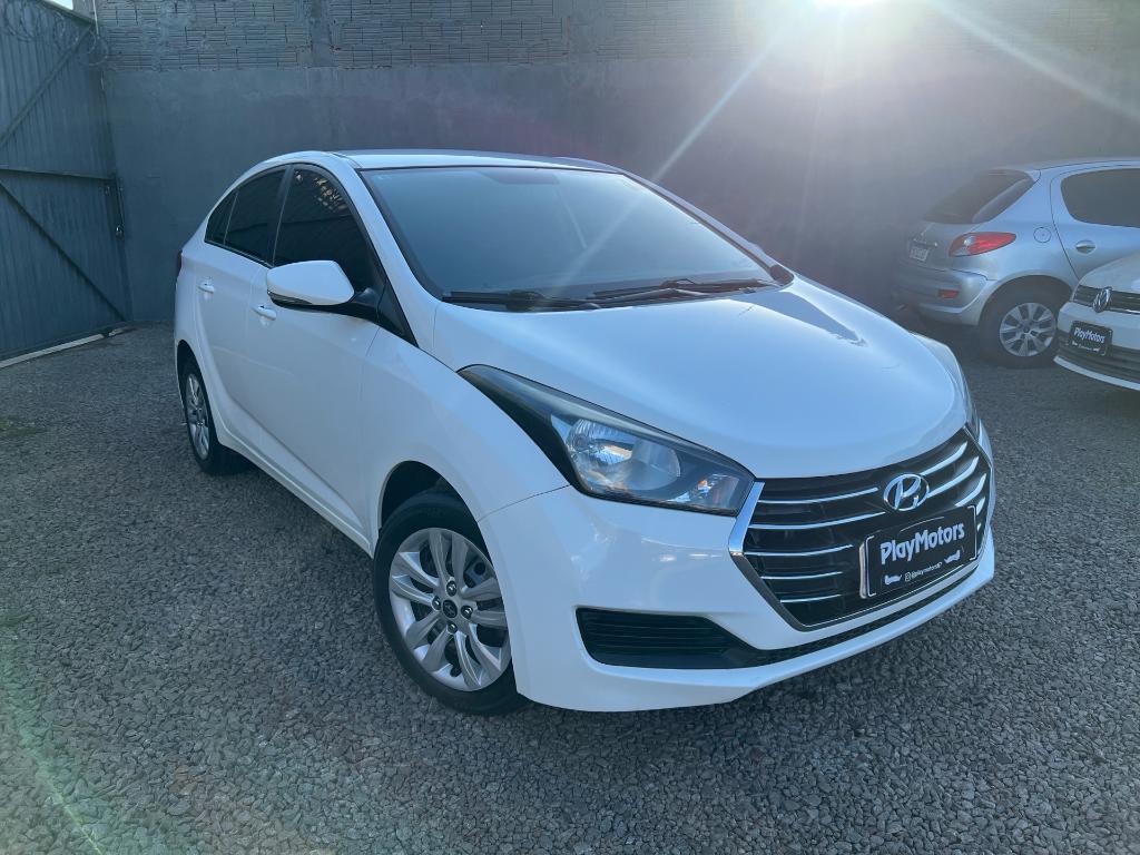 Hyundai Hb20S 2018