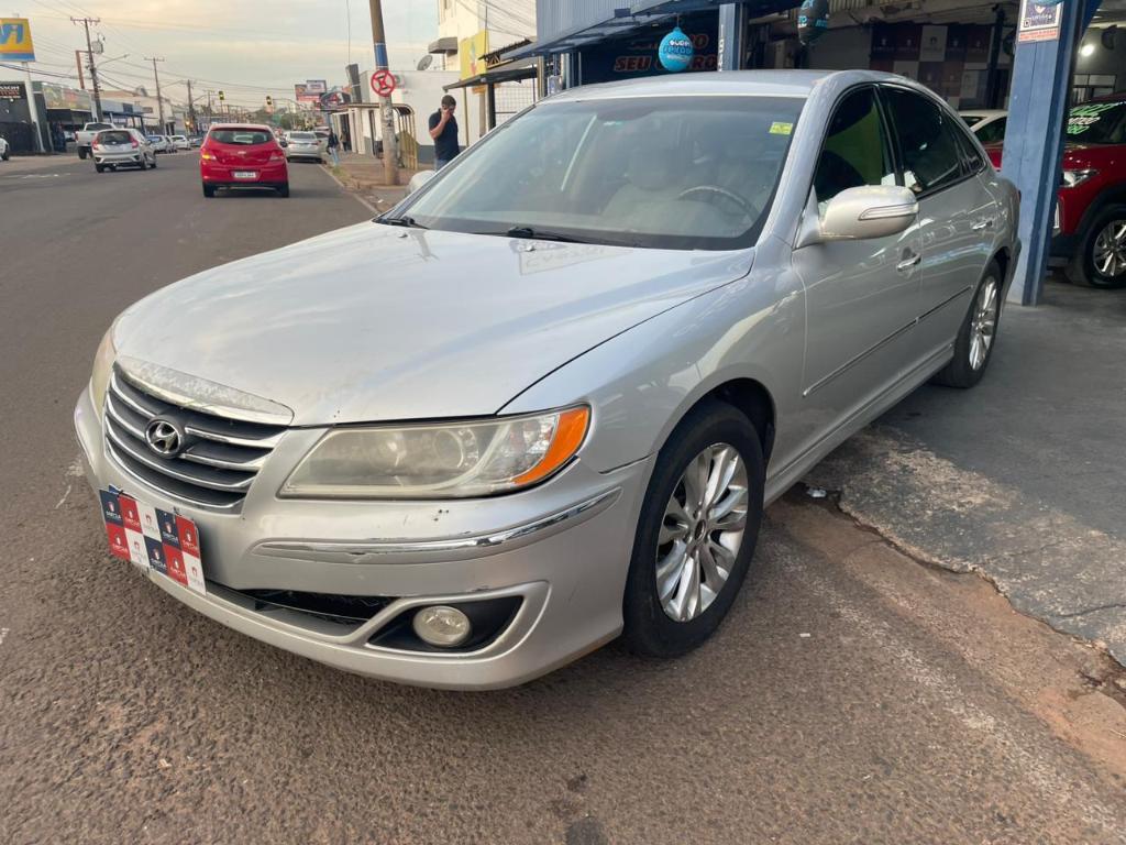 Hyundai Azera 3.0 MPFI GLS V6 24V GASOLINA 4P AUTOMÁTICO 2011