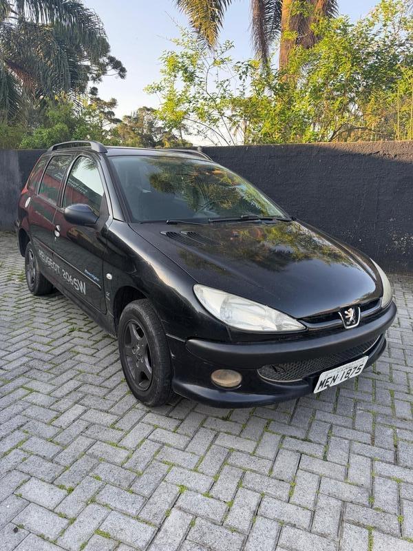 Peugeot 206 Sw 1.4 8v Moonlight Flex