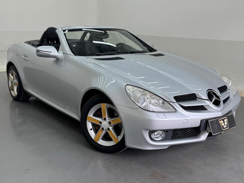 Mercedes-Benz Slk 200 Slk 200 Kompressor 2009