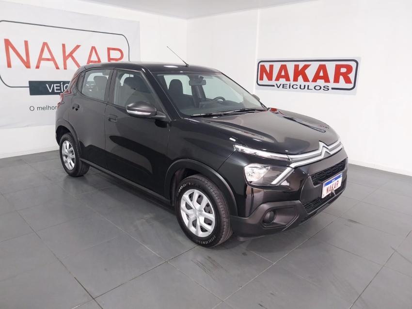 Citroën C3 C3 Live Pack 1.0 Flex 6V 5p Mec. 2025