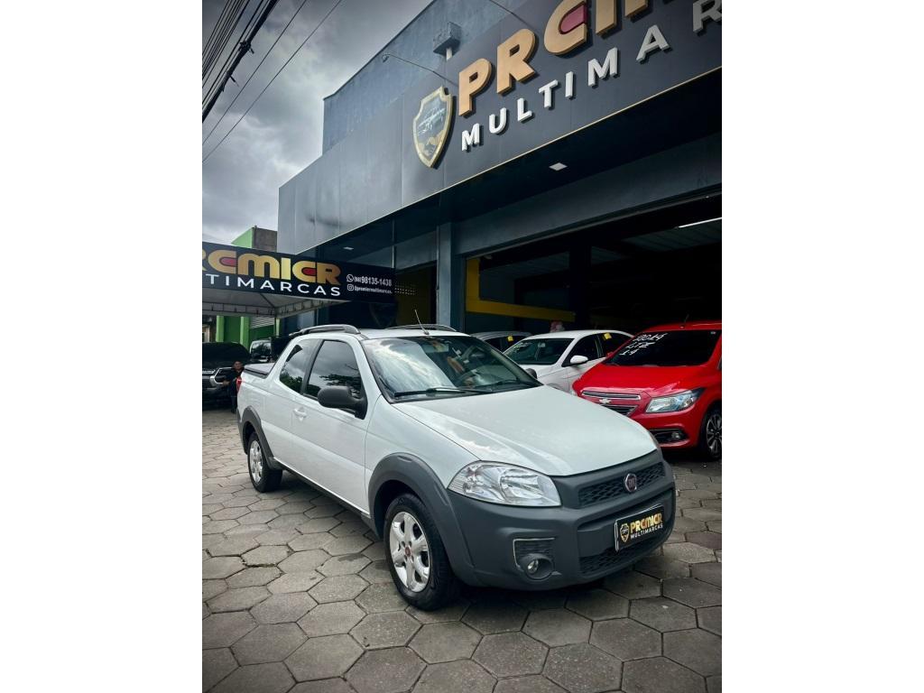 Fiat Strada Strada Working HARD 1.4 Fire Flex 8V CD 2017