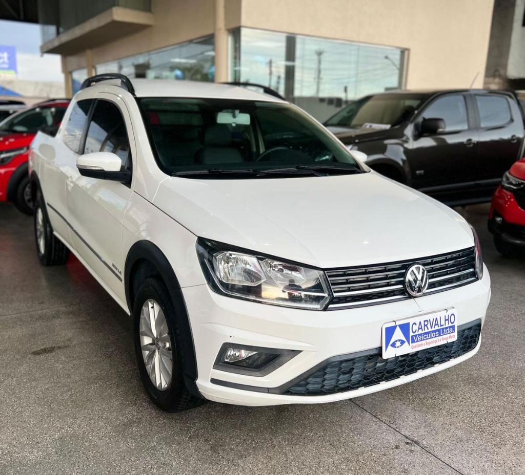 Volkswagen Saveiro CD HIGHLINE G6 1.6 8V FLEX 2017