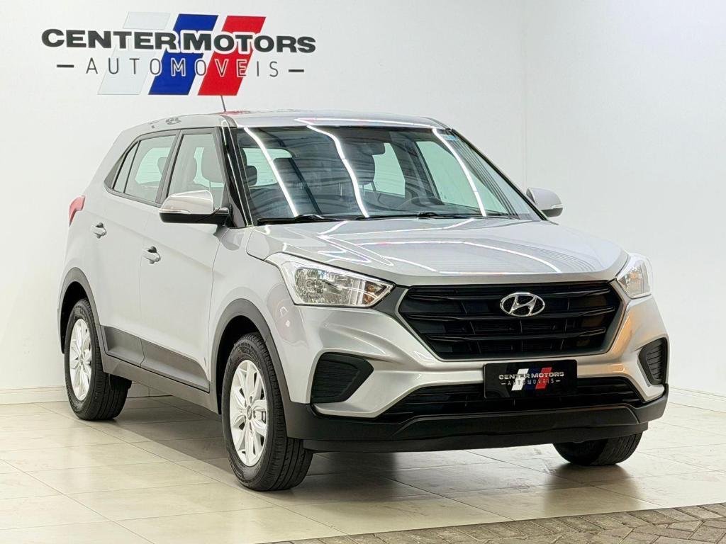Hyundai Creta 1.6 16V FLEX ATTITUDE AUTOMÁTICO 2020
