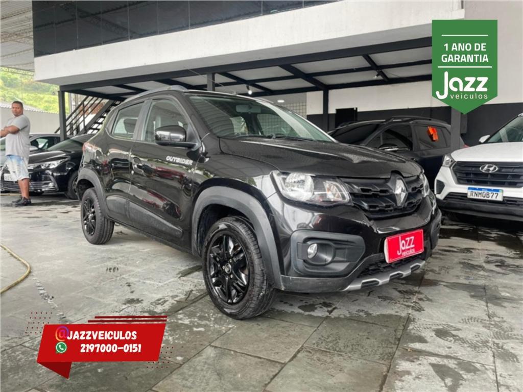Renault Kwid KWID OUTSIDER 1.0 Flex 12V 5p Mec. 2021