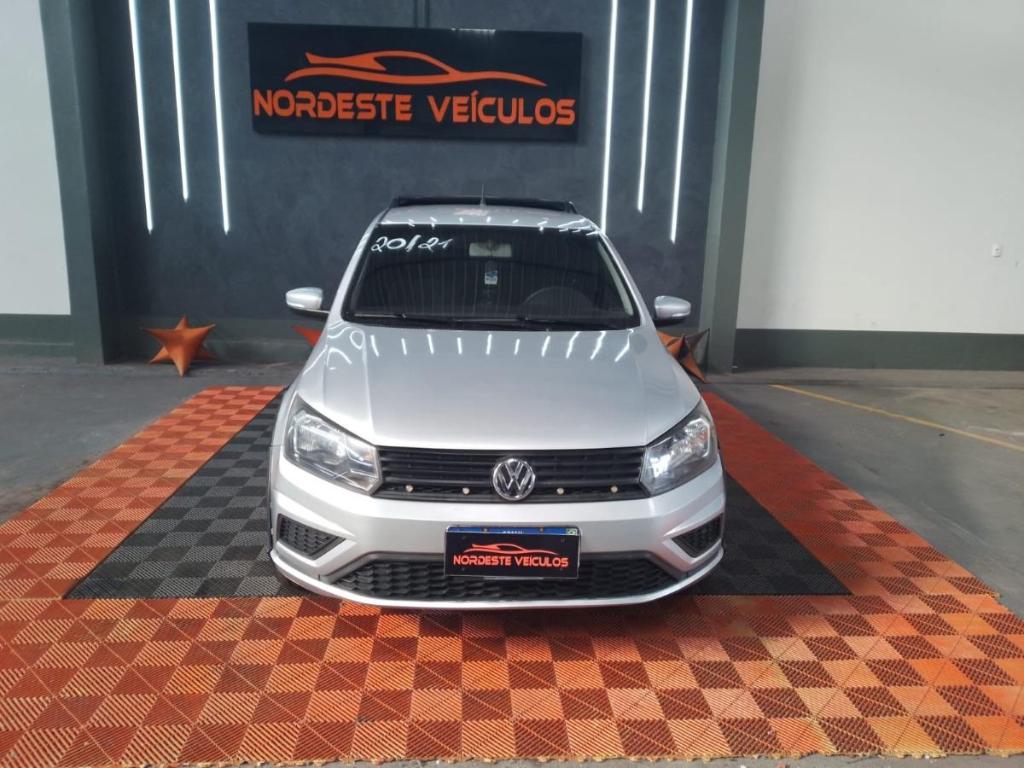Volkswagen Saveiro Saveiro Robust 1.6 Total Flex 8V 2021