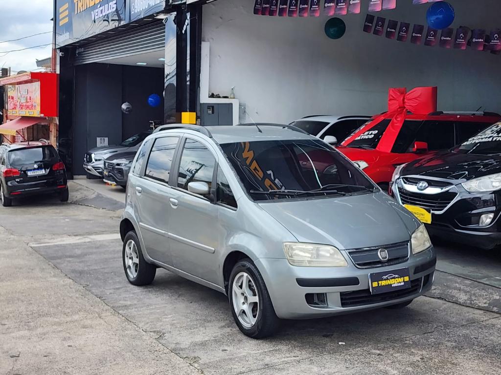 Fiat Idea ELX 1.4 8V FLEX 2009