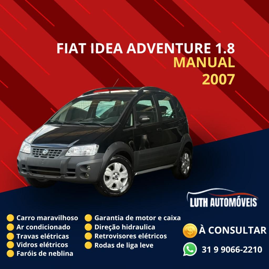 Fiat Idea ADVENTURE 1.8 16V DUAL FLEX 2007