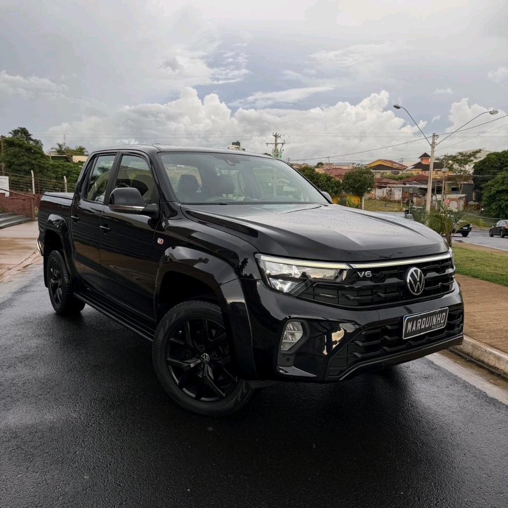 Volkswagen Amarok 3.0 V6 TDI DIESEL HIGHLINE CD 4MOTION AUTOMÁTICO 2025