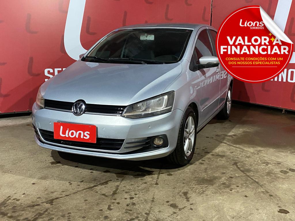 Volkswagen Fox Fox Comfortline 1.6 Flex 8V 5p 2015