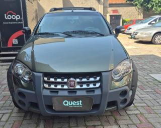 Foto do veículo Fiat Strada Adventure 1.8/1.8 Locker Flex Ce