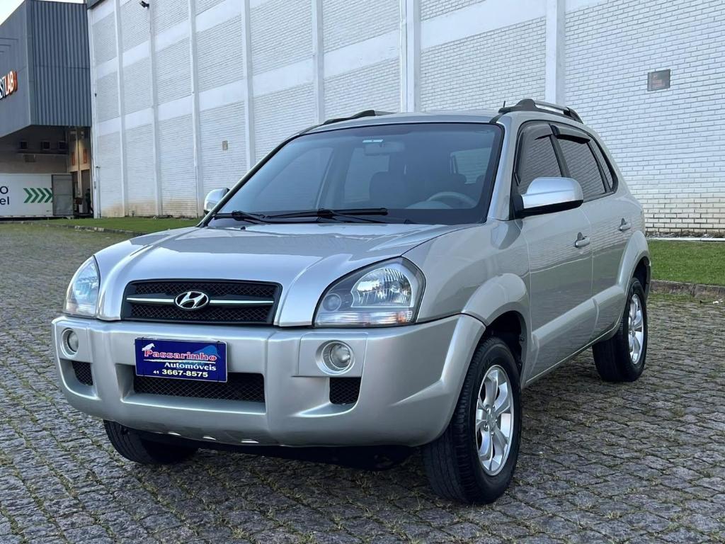 Hyundai Tucson 2.0 16V AUT. 2014