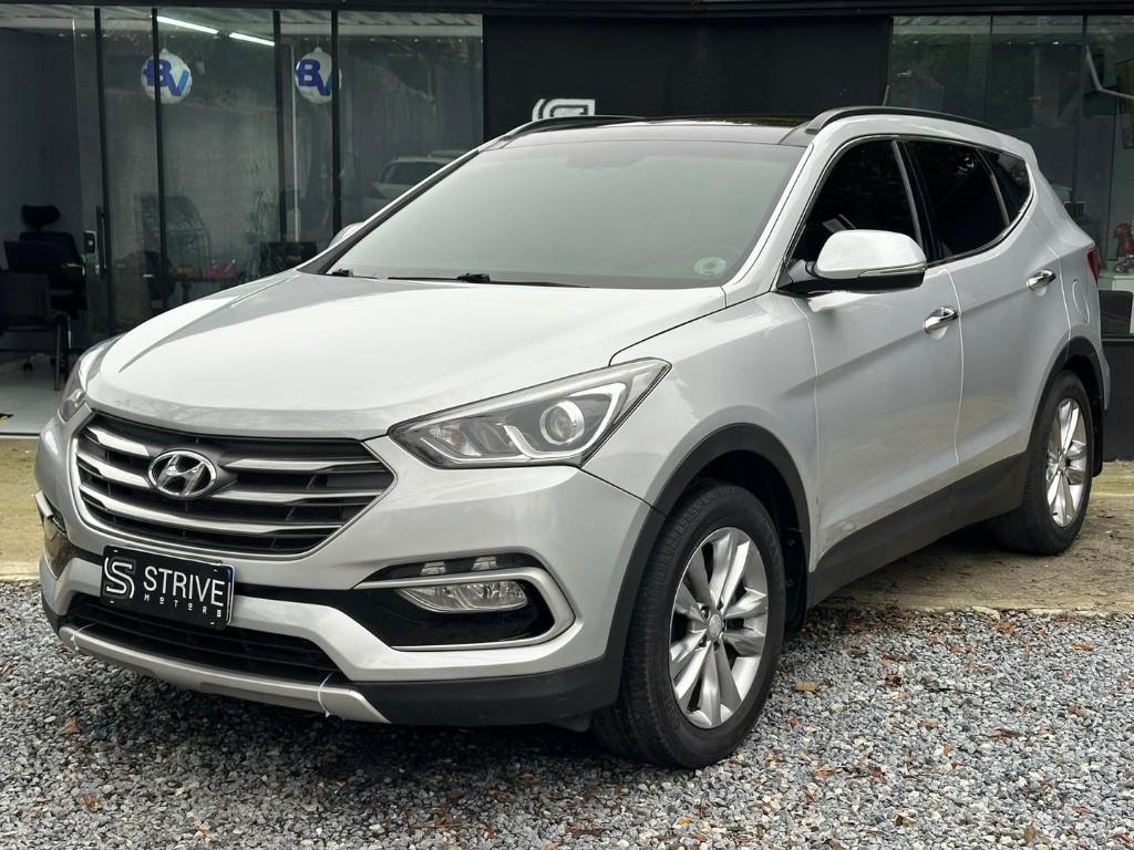 Hyundai Santa Fe 3.3l V6 5l Auto 4wd 2016