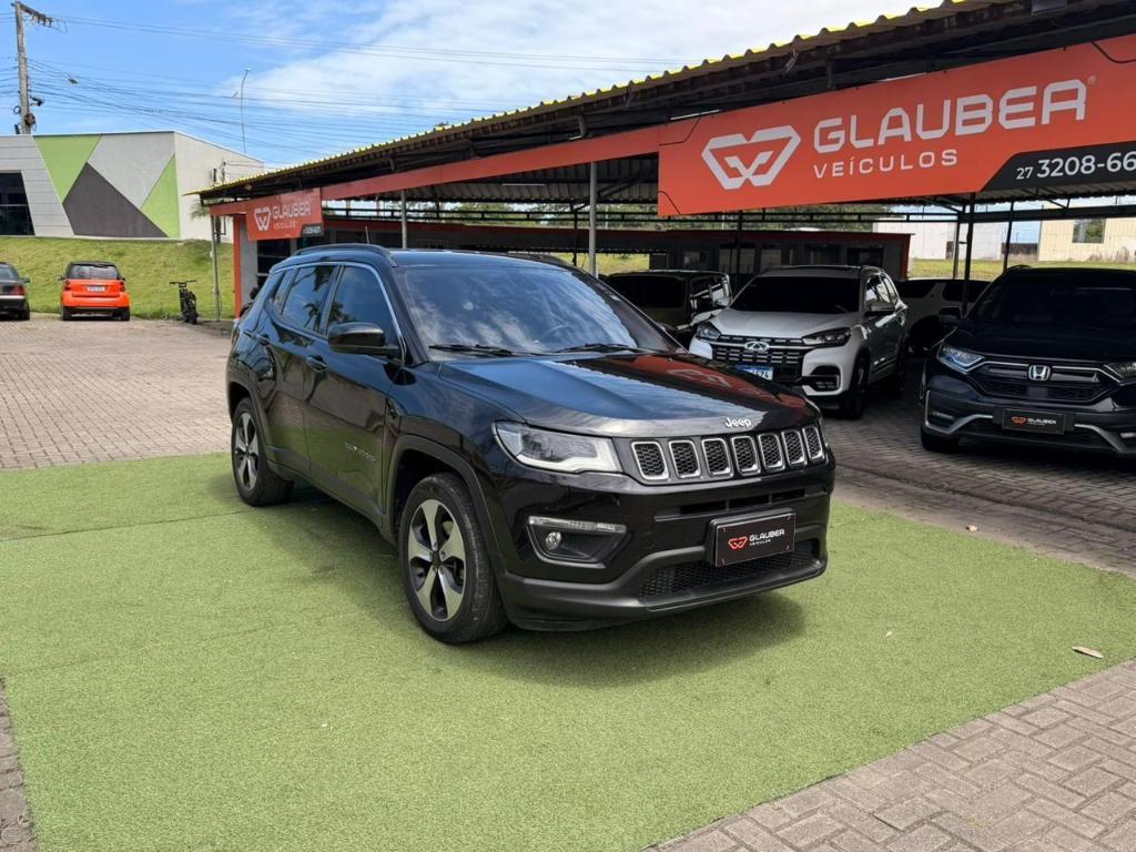 Jeep Compass COMPASS LONGITUDE 2.0 4x2 Flex 16V Aut. 2018