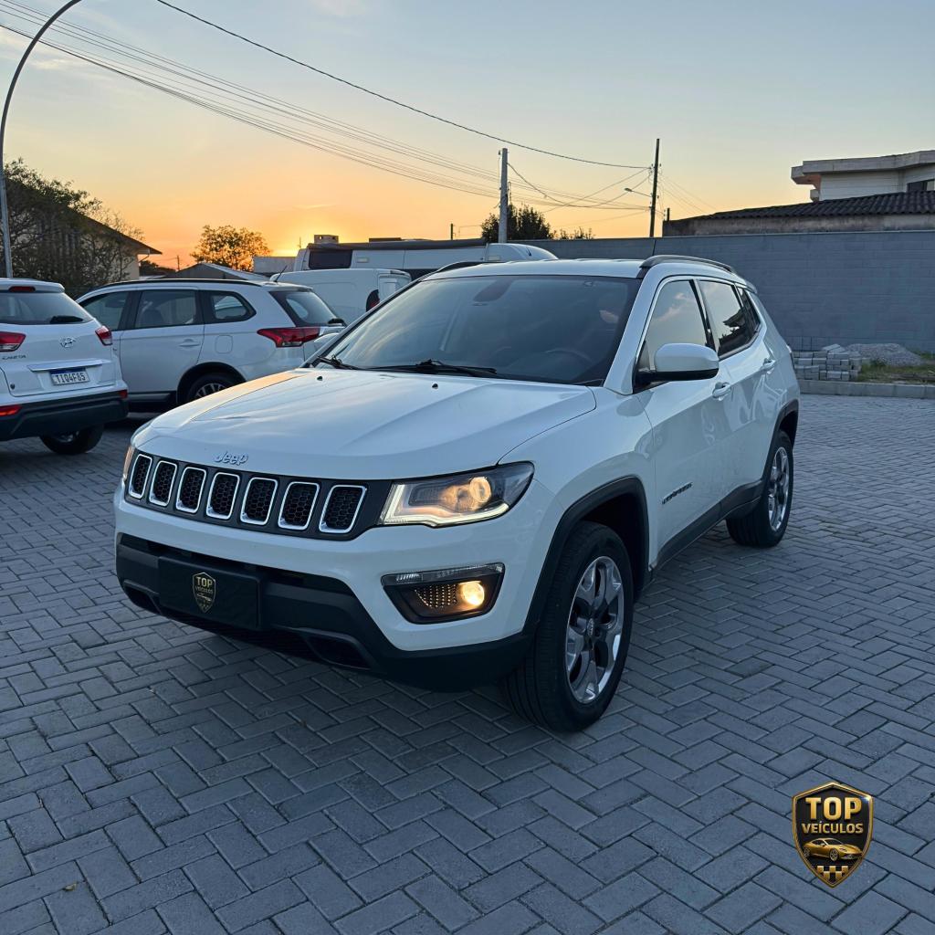 Jeep Compass 2.0 16V DIESEL LIMITED 4X4 AUTOMÁTICO 2017