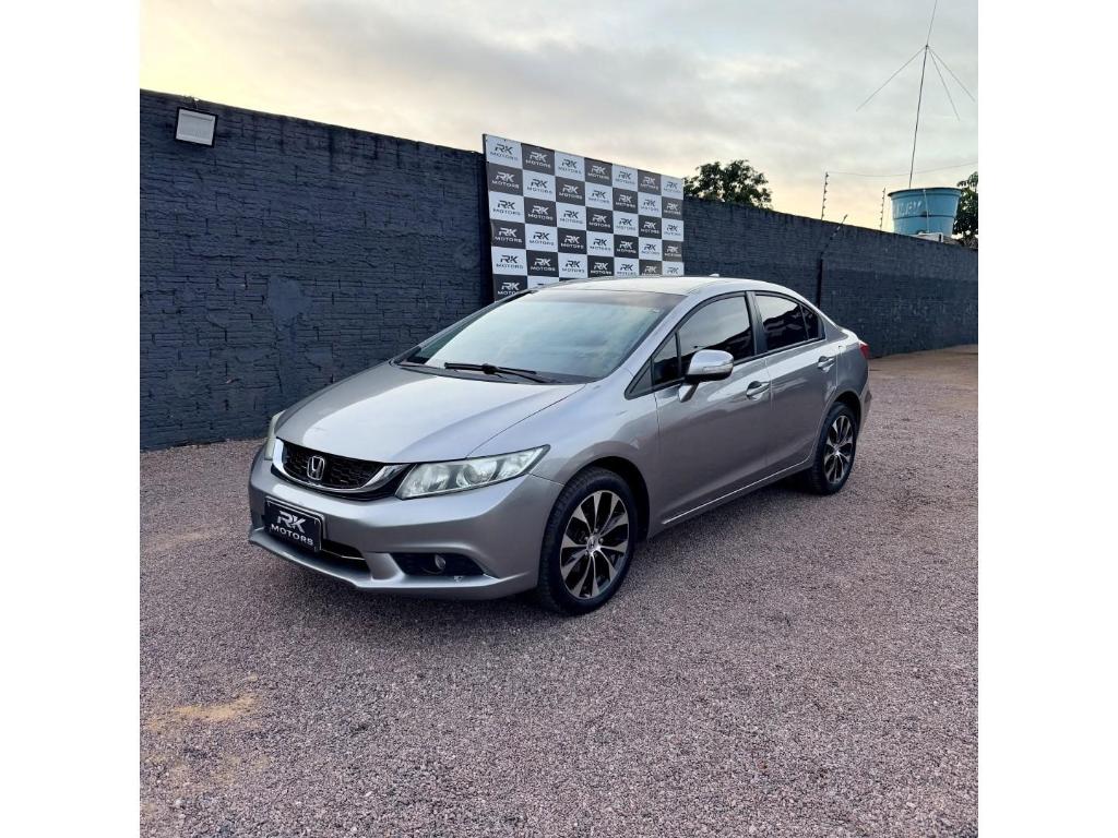 Honda Civic Civic Sedan LXR 2.0 Flexone 16V Aut. 4p 2015