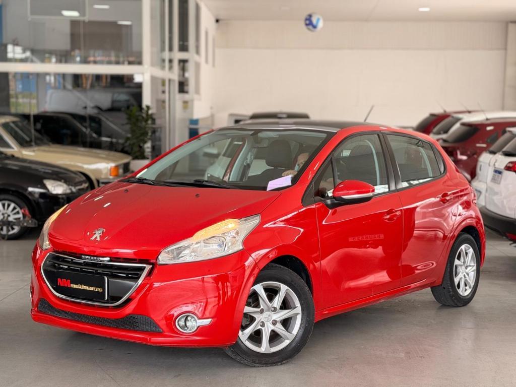 Peugeot 208 1.5 ALLURE 8V FLEX 4P MANUAL 2015