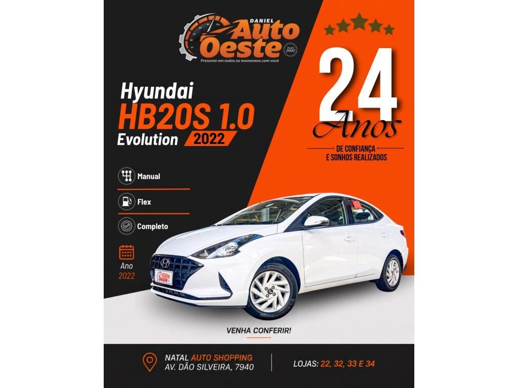 Hyundai Hb20S 2022