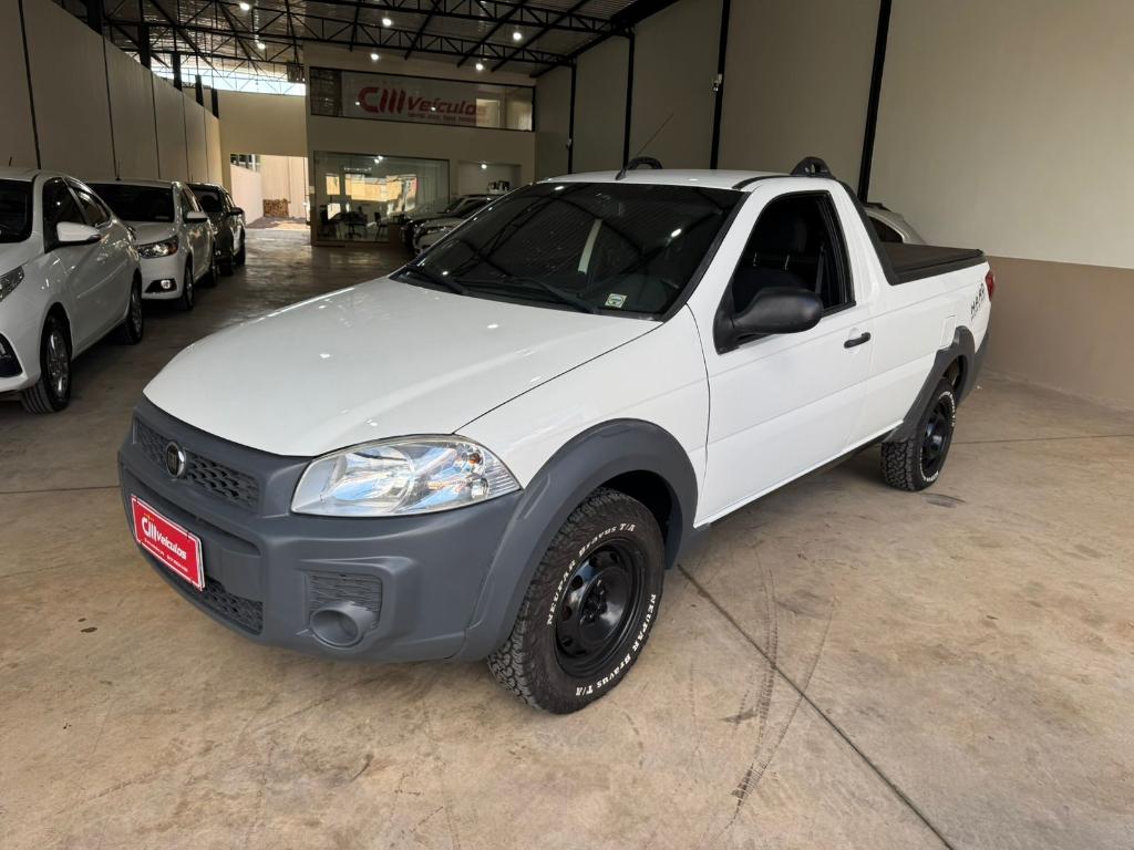 Fiat Strada Strada Working HARD 1.4 Fire Flex 8V CD 2018