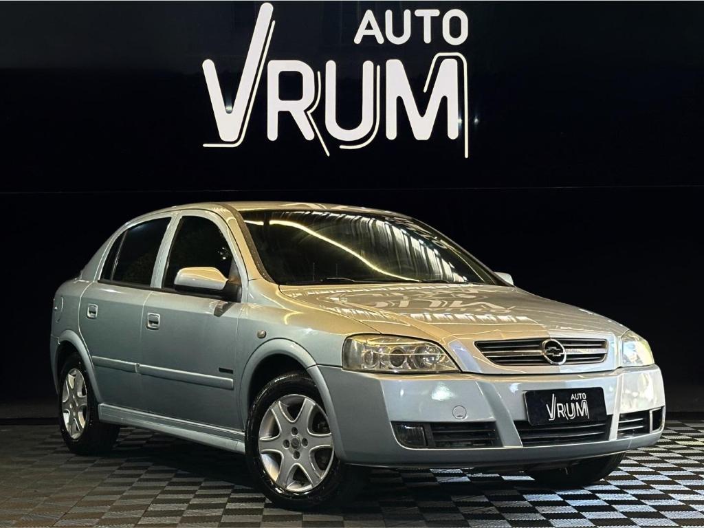 Chevrolet Astra Astra Advantage 2.0 MPFI 8V FlexPower 5p 2008
