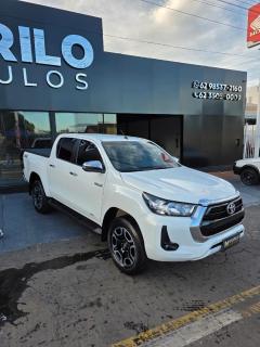 Foto do veículo Toyota Hilux Cd Srv 4x4 2.8 Tdi Diesel Aut.