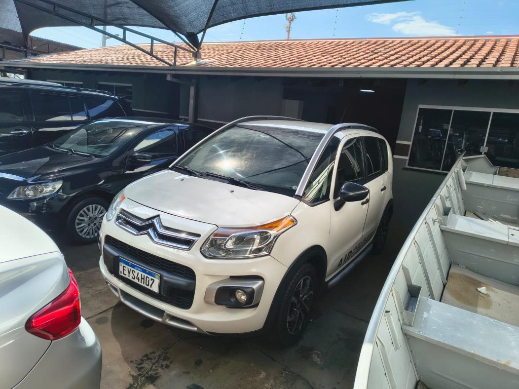 Citroën Aircross GLX 1.6 AT FLEX 2014