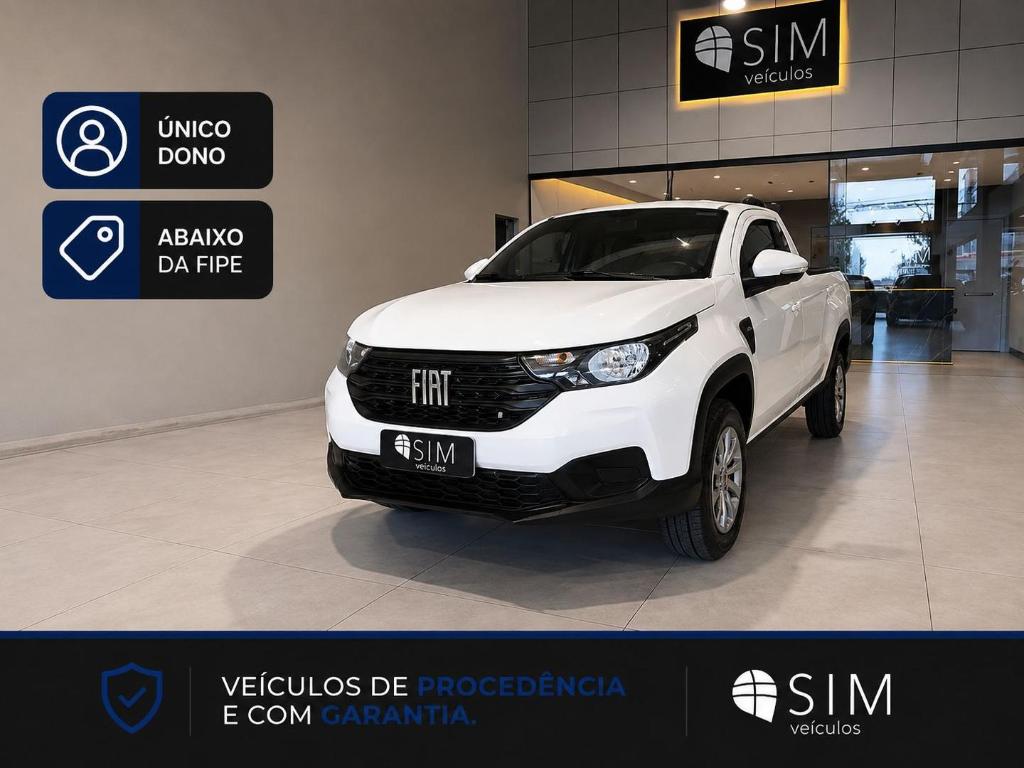 Fiat Strada Strada Freedom 1.3 Flex 8V CS Plus 2024