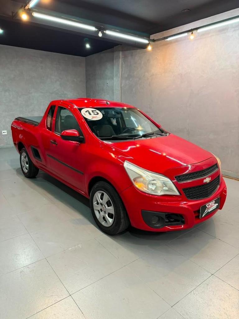 Chevrolet Montana MONTANA LS 1.4 ECONOFLEX 8V 2p 2015