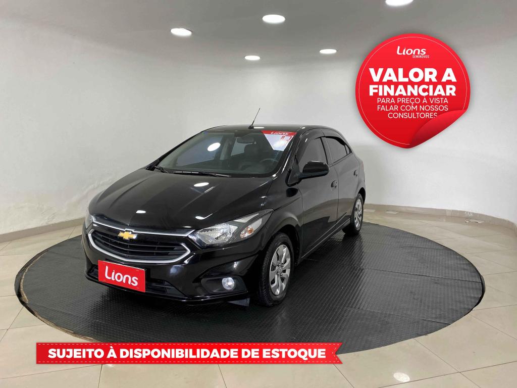 Chevrolet Onix ONIX HATCH LT 1.0 8V FlexPower 5p Mec. 2019