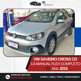 Foto do veículo Volkswagen Saveiro 1.6 16v Msi E-flex Cross Cd