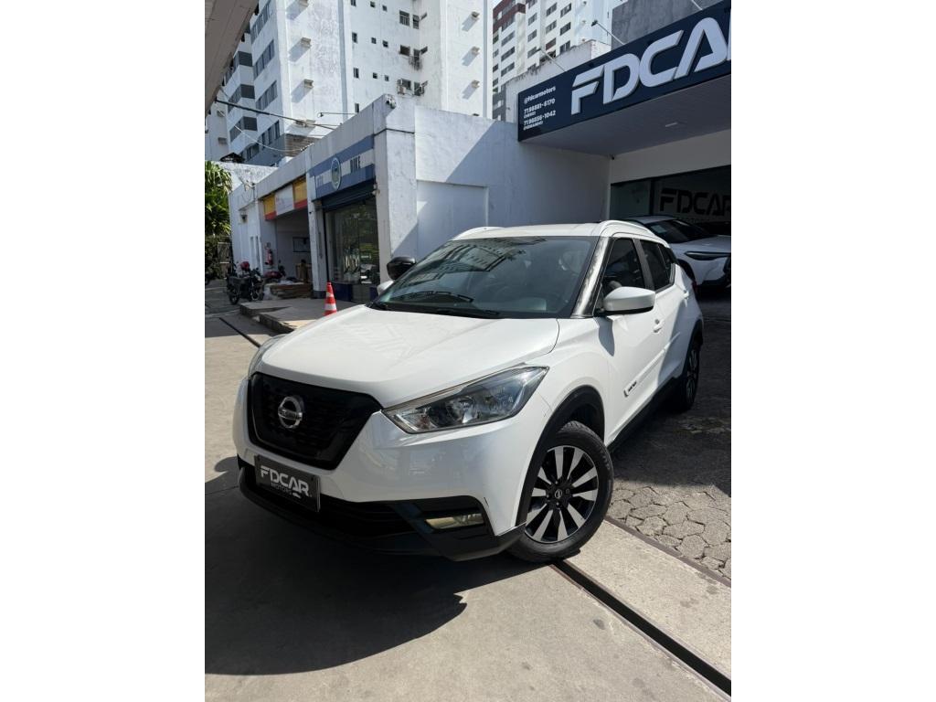 Nissan Kicks KICKS S 1.6 16V FlexStar 5p Mec. 2020