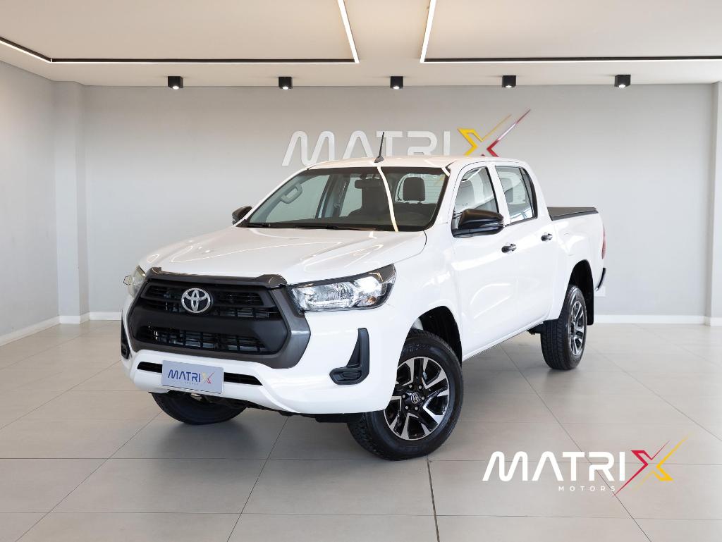 Toyota Hilux 2.8 Tdi Cd Std Power Pack 4wd 2023