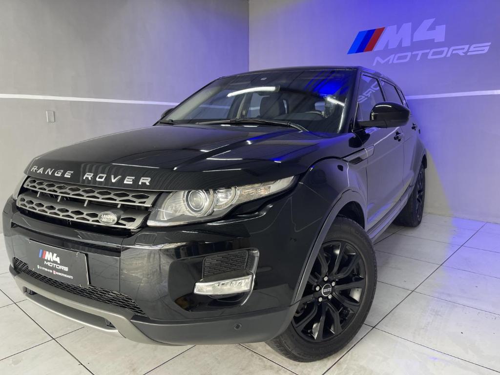 Land Rover Range R.EVOQUE PURE 2.0 AUT. 3P 2015
