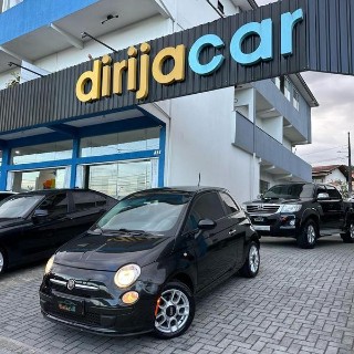Foto do veículo Fiat 500 Cult 1.4 Flex 8v Evo Dualogic