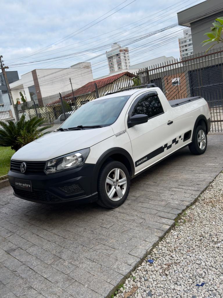 Volkswagen Saveiro Saveiro Robust 1.6 Total Flex 8V 2019