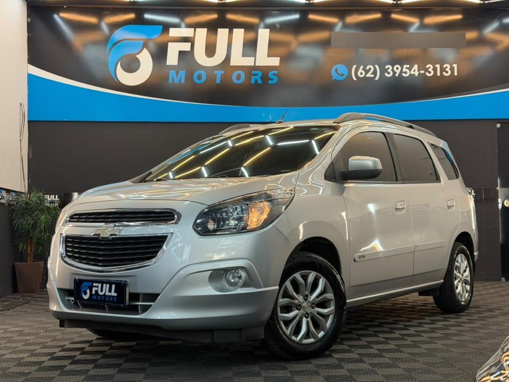 Chevrolet Spin 2018