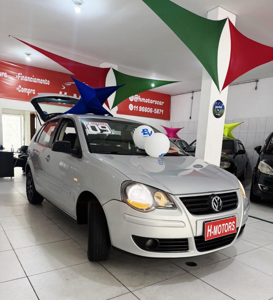 Volkswagen Polo Polo SPORTLINE 1.6 Mi Total Flex 8V 5p 2009