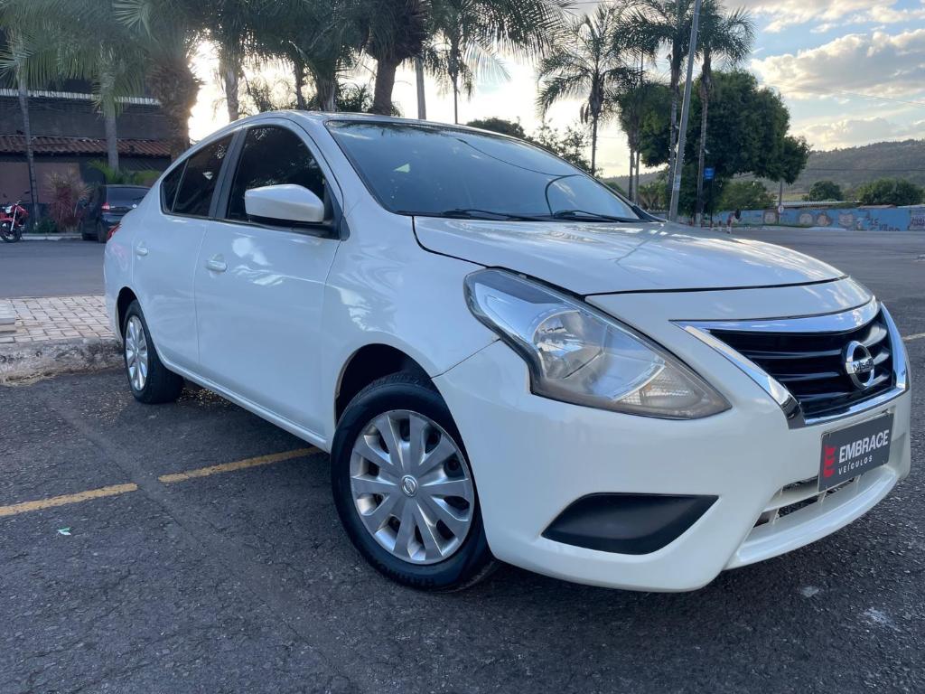 Nissan Versa VERSA 1.0 12V FlexStart 4p Mec. 2016