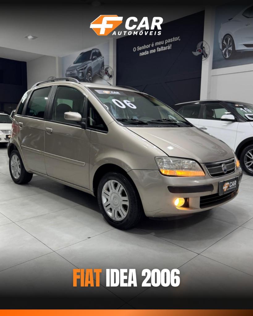 Fiat Idea ELX 1.4 8V FLEX 2006